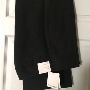 Dark Grey Wool Lined Dress Pants- Size 12